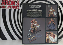 Load image into Gallery viewer, Warhammer 40k Thousand Sons Legion Librarian Consul 1/18th Scale Action Figure