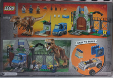 Load image into Gallery viewer, Lego Juniors Jurassic World 10758 Jurassic World Park Gate Set