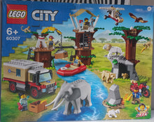 Load image into Gallery viewer, Lego City 60307 Wildlife Rescue Camp Set