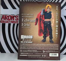 Load image into Gallery viewer, Full Metal Alchemist Real Action Heroes Edward Elric 12" Action Figure