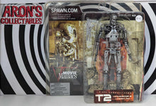 Load image into Gallery viewer, Movie Maniacs Series 5 T2 Terminator 2 Judgement Day T800 Endoskeleton Action Figure