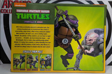 Load image into Gallery viewer, Teenage Mutant Ninja Turtles Cartoon Collection Donatello Vs Krang Action Figure Set