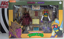 Load image into Gallery viewer, Teenage Mutant Ninja Turtles Cartoon Collection Splinter Vs Baxter Action Figure Set