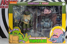 Load image into Gallery viewer, Teenage Mutant Ninja Turtles Cartoon Collection Donatello Vs Krang Action Figure Set