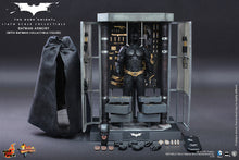 Load image into Gallery viewer, Hot Toys MMS234 Batman The Dark Knight Batman Armory with Collectible Figure1/6th Scale Action Figure
