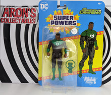 Load image into Gallery viewer, Super Powers Green Lantern John Stewart Action Figure