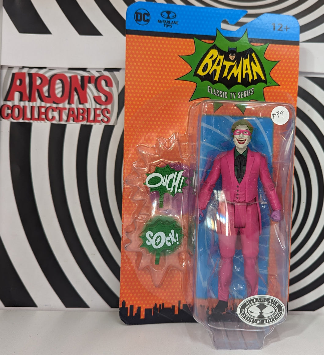Batman Classic TV Series Joker Masked Action Figure