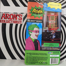 Load image into Gallery viewer, Batman Classic TV Series Joker Masked Action Figure
