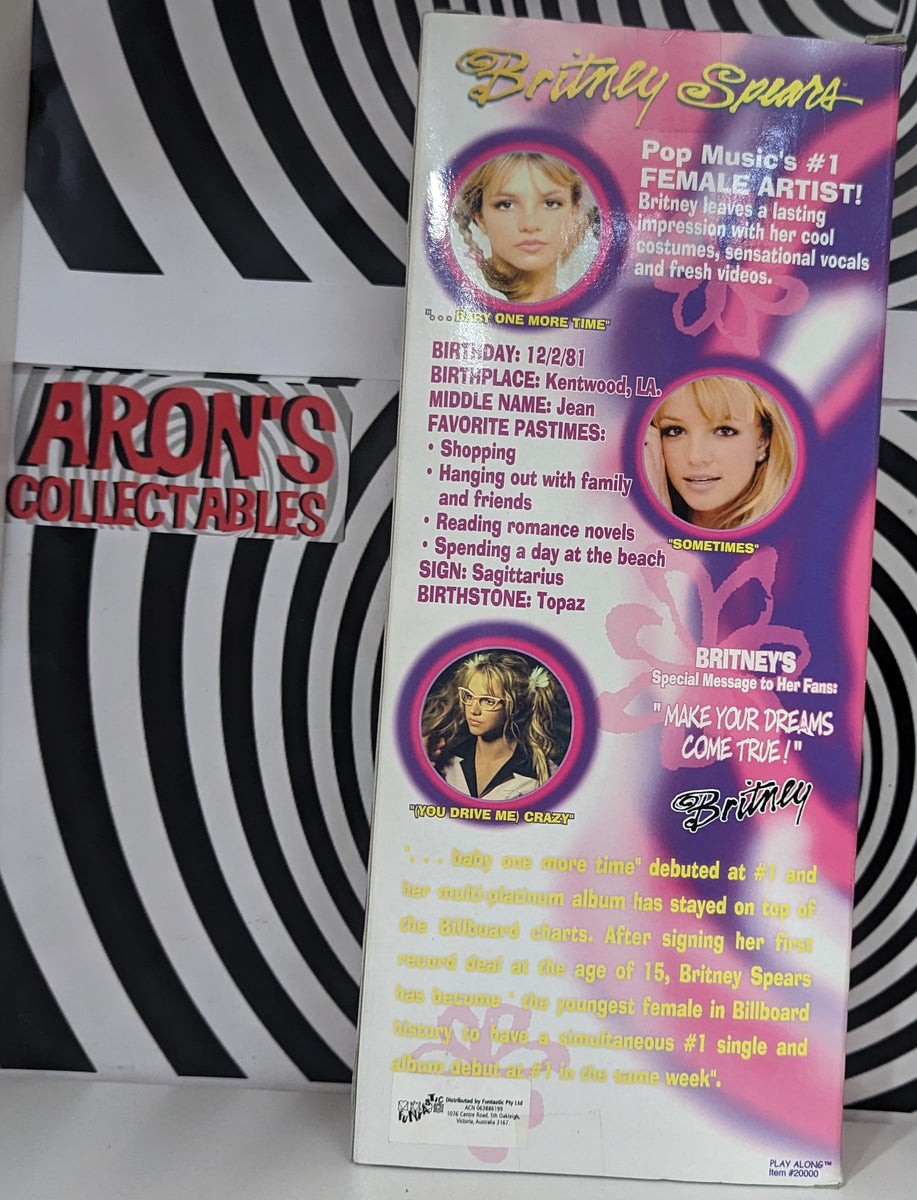 Britney Spears "You Drive Me Crazy" Doll  Arons Collectables