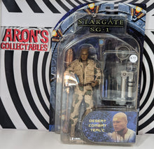 Load image into Gallery viewer, Stargate SG-1 Desert Combat Teal'c Action Figure