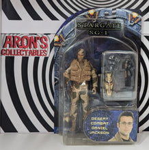 Load image into Gallery viewer, Stargate SG-1 Desert Combat Daniel Jackson Action Figure