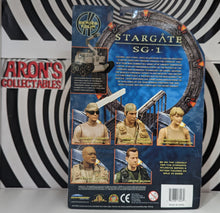 Load image into Gallery viewer, Stargate SG-1 Desert Combat Daniel Jackson Action Figure