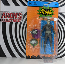 Load image into Gallery viewer, Batman The Classic TV Series Riddler Black and White Action Figure