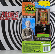 Load image into Gallery viewer, Batman The Classic TV Series Riddler Black and White Action Figure