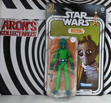 Load image into Gallery viewer, Star Wars 50th Anniversary Series Greedo Action Figure
