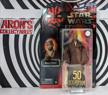 Load image into Gallery viewer, Star Wars 50th Anniversary Series Episode I Mace Windu Action Figure