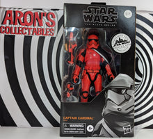 Load image into Gallery viewer, Star Wars Black Series Galaxys Edge Captain Cardinal Action Figure