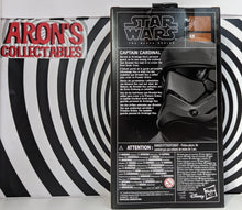 Load image into Gallery viewer, Star Wars Black Series Galaxys Edge Captain Cardinal Action Figure