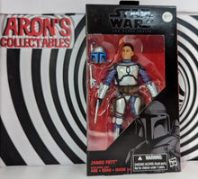 Load image into Gallery viewer, Star Wars Black Series #15 Jango Fett Action Figure