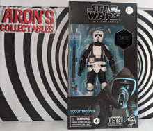 Load image into Gallery viewer, Star Wars Black Series Jedi Fallen Order Scout Trooper Action Figure
