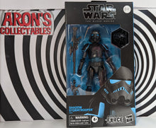 Load image into Gallery viewer, Star Wars Black Series Force Unleashed Shadow Stormtrooper Action Figure