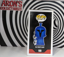 Load image into Gallery viewer, Pop Vinyl Star Wars #98 Blue Senate Guard Vinyl Bobble-Head Figure