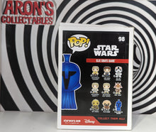 Load image into Gallery viewer, Pop Vinyl Star Wars #98 Blue Senate Guard Vinyl Bobble-Head Figure