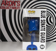 Load image into Gallery viewer, Pop Vinyl Star Wars #98 Blue Senate Guard Vinyl Bobble-Head Figure