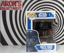 Load image into Gallery viewer, Pop Vinyl Star Wars #01 Darth Vader Vinyl Bobble-Head Figure