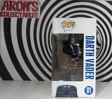 Load image into Gallery viewer, Pop Vinyl Star Wars #01 Darth Vader Vinyl Bobble-Head Figure