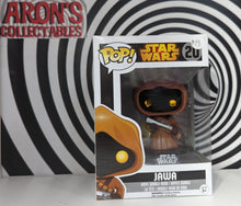 Load image into Gallery viewer, Pop Vinyl Star Wars #20 Jawa Vinyl Bobble-Head Figure