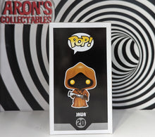 Load image into Gallery viewer, Pop Vinyl Star Wars #20 Jawa Vinyl Bobble-Head Figure