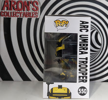 Load image into Gallery viewer, Pop Vinyl Star Wars #550 ARC Umbra Trooper Funko Special Edition Vinyl Booble-Head Figure