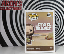 Load image into Gallery viewer, Pop Vinyl Star Wars #422 Qui-Gon Jinn (Tatooine) Special Edition Vinyl Bobble-Head Figure