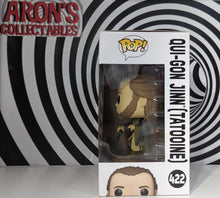 Load image into Gallery viewer, Pop Vinyl Star Wars #422 Qui-Gon Jinn (Tatooine) Special Edition Vinyl Bobble-Head Figure