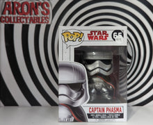Load image into Gallery viewer, Pop Vinyl Star Wars #65 Captain Phasma Vinyl Bobble-Head Figure