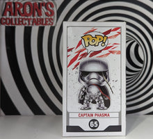 Load image into Gallery viewer, Pop Vinyl Star Wars #65 Captain Phasma Vinyl Bobble-Head Figure