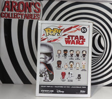 Load image into Gallery viewer, Pop Vinyl Star Wars #65 Captain Phasma Vinyl Bobble-Head Figure