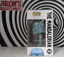 Load image into Gallery viewer, Pop Vinyl Star Wars #345 The Mandalorian Glow-in-the-Dark Special Edition Vinyl Bobble-Head Figure