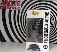 Load image into Gallery viewer, Pop Vinyl Star Wars #394 Shadow Stormtrooper Special Edition Vinyl Booble-Head Figure