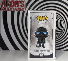 Load image into Gallery viewer, Pop Vinyl Star Wars #394 Shadow Stormtrooper Special Edition Vinyl Booble-Head Figure
