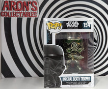 Load image into Gallery viewer, Pop Vinyl Star Wars Rouge One Imperial Death Trooper#154 Vinyl Bobble-Head Figure