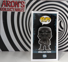 Load image into Gallery viewer, Pop Vinyl Star Wars Rouge One Imperial Death Trooper#154 Vinyl Bobble-Head Figure