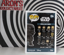 Load image into Gallery viewer, Pop Vinyl Star Wars Rouge One Imperial Death Trooper#154 Vinyl Bobble-Head Figure