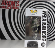 Load image into Gallery viewer, Pop Vinyl Star Wars Rouge One Imperial Death Trooper#154 Vinyl Bobble-Head Figure