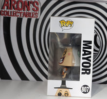 Load image into Gallery viewer, Pop Vinyl Disney #807 Mayor Vinyl Figure