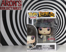 Load image into Gallery viewer, Pop Vinyl Television Elvira Mistress of the Dark Elvira Special Edition Vinyl Figure