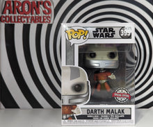 Load image into Gallery viewer, Pop Vinyl Star Wars #395 Darth Malak Special Edition Vinyl Bobble-Head Figure