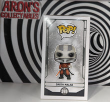 Load image into Gallery viewer, Pop Vinyl Star Wars #395 Darth Malak Special Edition Vinyl Bobble-Head Figure