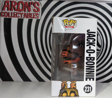 Load image into Gallery viewer, Pop Vinyl Games Five Nights at Freddy's #231 Jack-o-Bonnie Glow-in-the-Dark Vinyl Figure